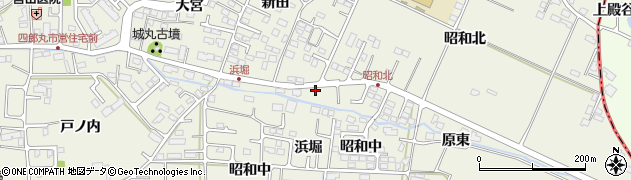 宮城県仙台市太白区四郎丸新田10周辺の地図