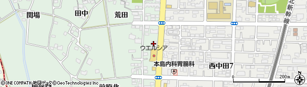 住宅情報館株式会社　南仙台店周辺の地図