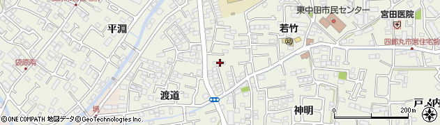 宮城県仙台市太白区四郎丸吹上3周辺の地図