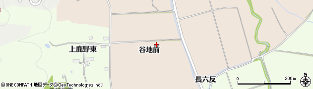 宮城県名取市高舘熊野堂（谷地前）周辺の地図