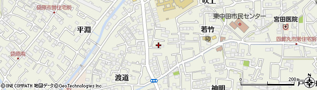 宮城県仙台市太白区四郎丸吹上4周辺の地図
