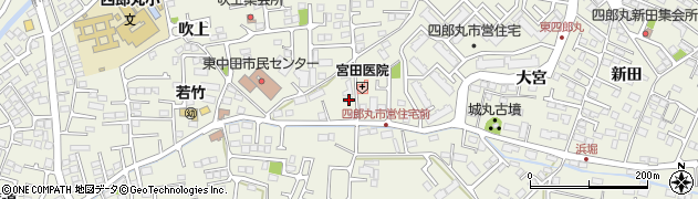 宮城県仙台市太白区四郎丸吹上70周辺の地図