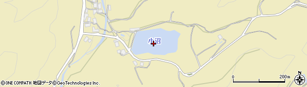 小池周辺の地図