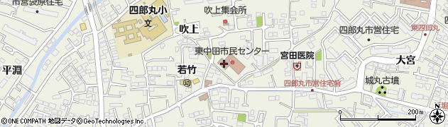 宮城県仙台市太白区四郎丸吹上51周辺の地図