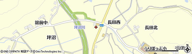 宮城県仙台市太白区坪沼（長田西）周辺の地図