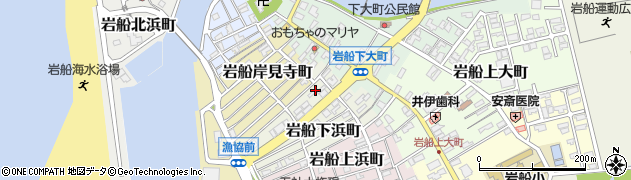 小野塚敏春漁業周辺の地図