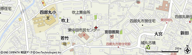 宮城県仙台市太白区四郎丸吹上73周辺の地図