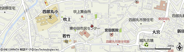 宮城県仙台市太白区四郎丸吹上62周辺の地図