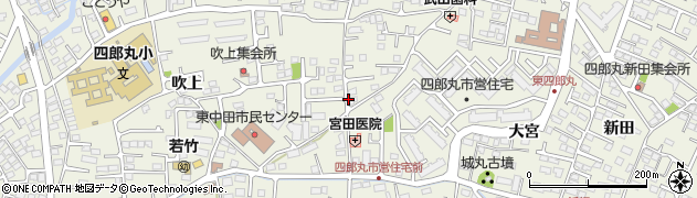 舞鶴寿司割烹周辺の地図