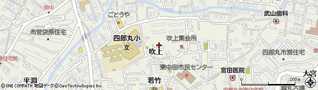 宮城県仙台市太白区四郎丸吹上47周辺の地図