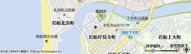 新潟県村上市岩船地蔵町1周辺の地図