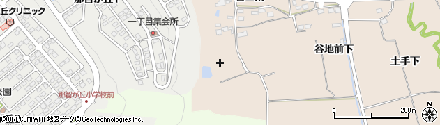 宮城県名取市高舘熊野堂谷地前西周辺の地図