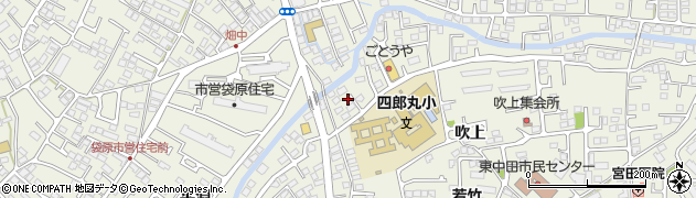 宮城県仙台市太白区四郎丸吹上12周辺の地図
