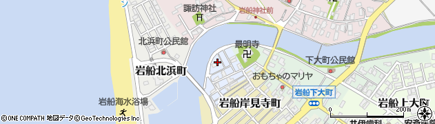 新潟県村上市岩船地蔵町周辺の地図