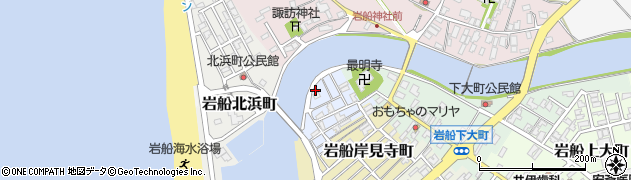 脇坂三重城周辺の地図