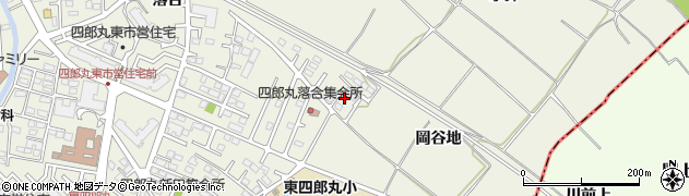 宮城県仙台市太白区四郎丸落合162周辺の地図