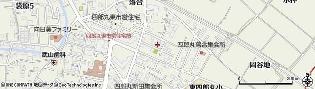 宮城県仙台市太白区四郎丸落合12周辺の地図