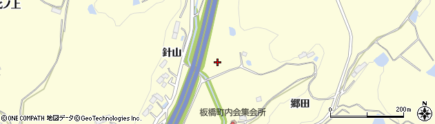 宮城県仙台市太白区坪沼針山22周辺の地図
