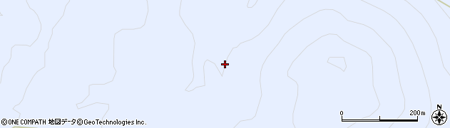 宮城県川崎町（柴田郡）今宿（ススナゴ山）周辺の地図