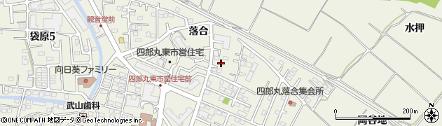 宮城県仙台市太白区四郎丸落合20周辺の地図