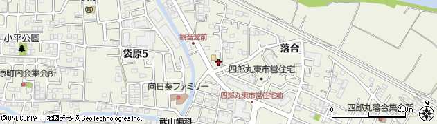 宮城県仙台市太白区四郎丸落合109周辺の地図