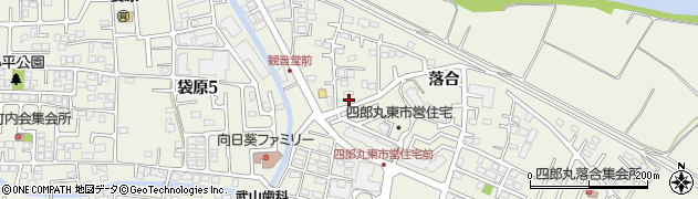 宮城県仙台市太白区四郎丸落合110周辺の地図
