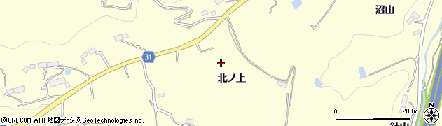 宮城県仙台市太白区坪沼（北ノ上）周辺の地図