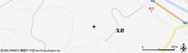 宮城県柴田郡川崎町支倉観音堂山周辺の地図