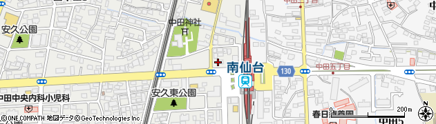 株式会社フルハウス　南仙台店周辺の地図