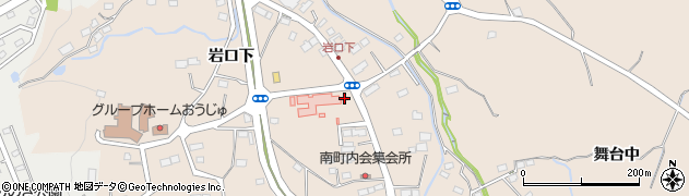 宮城県名取市高舘熊野堂岩口下72周辺の地図
