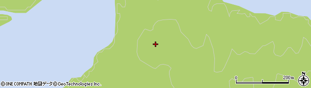 宮城県川崎町（柴田郡）小野（小母衣山）周辺の地図