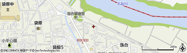 宮城県仙台市太白区四郎丸落合104周辺の地図