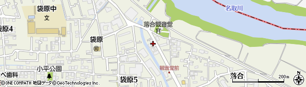 宮城県仙台市太白区四郎丸落合55周辺の地図