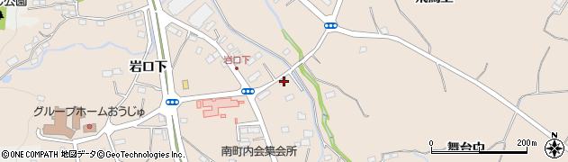 宮城県名取市高舘熊野堂岩口下63周辺の地図
