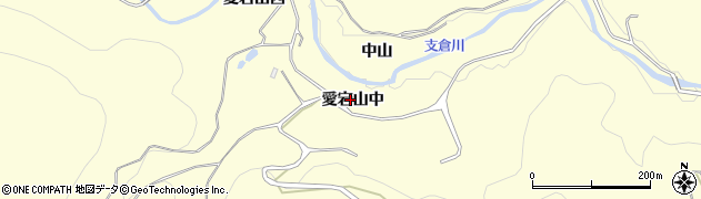 宮城県仙台市太白区坪沼愛宕山中周辺の地図