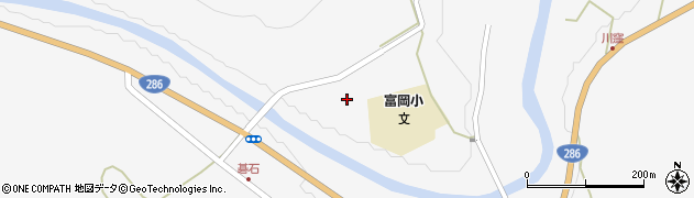 宮城県柴田郡川崎町支倉川向63周辺の地図