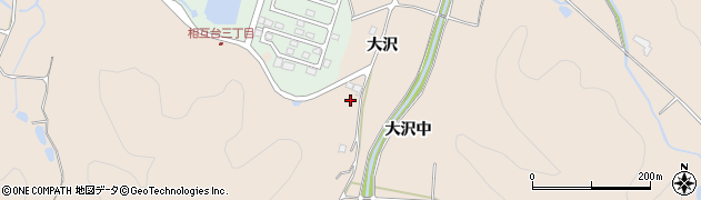 宮城県名取市高舘熊野堂大沢周辺の地図