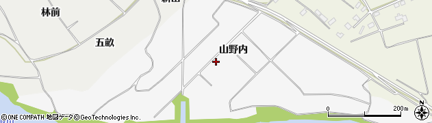 宮城県仙台市若林区四郎丸周辺の地図