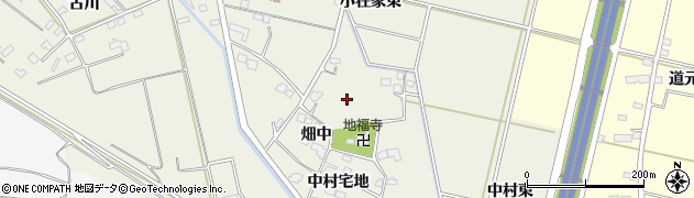 宮城県仙台市若林区今泉（中村宅地）周辺の地図