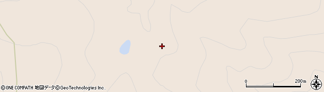 マンガ平池周辺の地図