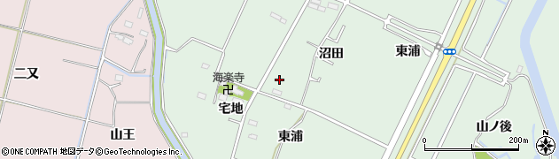 宮城県仙台市若林区井土（宅地）周辺の地図