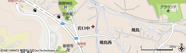 宮城県名取市高舘熊野堂岩口中10周辺の地図