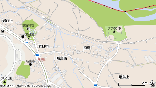 〒981-1241 宮城県名取市高舘熊野堂の地図