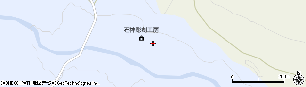 宮城県柴田郡川崎町今宿黒岩山周辺の地図