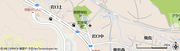 宮城県名取市高舘熊野堂岩口中3周辺の地図