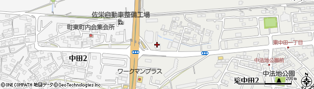株式会社グリーンキャブ　仙台支社タクシー配車お客様専用周辺の地図