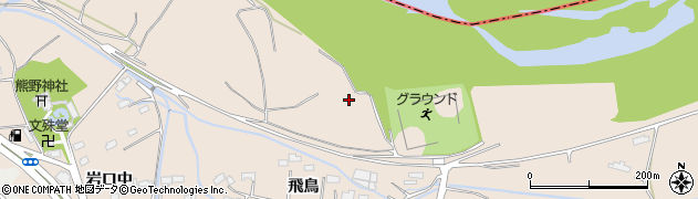 宮城県名取市高舘熊野堂中河原周辺の地図