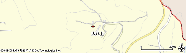 宮城県仙台市太白区坪沼大八上周辺の地図