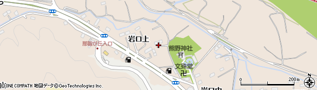 宮城県名取市高舘熊野堂（岩口上）周辺の地図