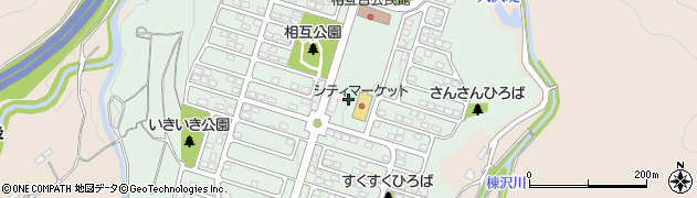 創建ホーム株式会社仙台支店周辺の地図